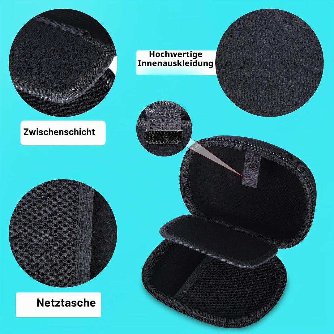 Lebakort Hart Reise Schutz Hülle Etui Tasche für Logitech G502 Hero High-Performance / G502 Lightspe