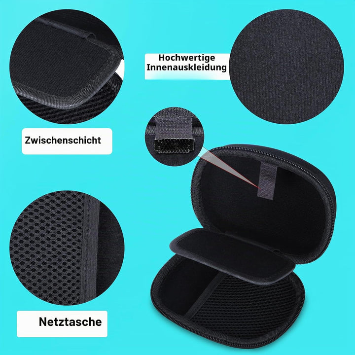 Lebakort Hart Reise Schutz Hülle Etui Tasche für Logitech G502 Hero High-Performance / G502 Lightspe