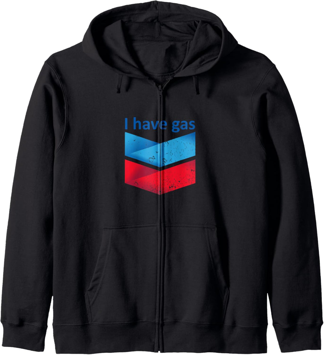 I Have Gas Funny Kapuzenjacke