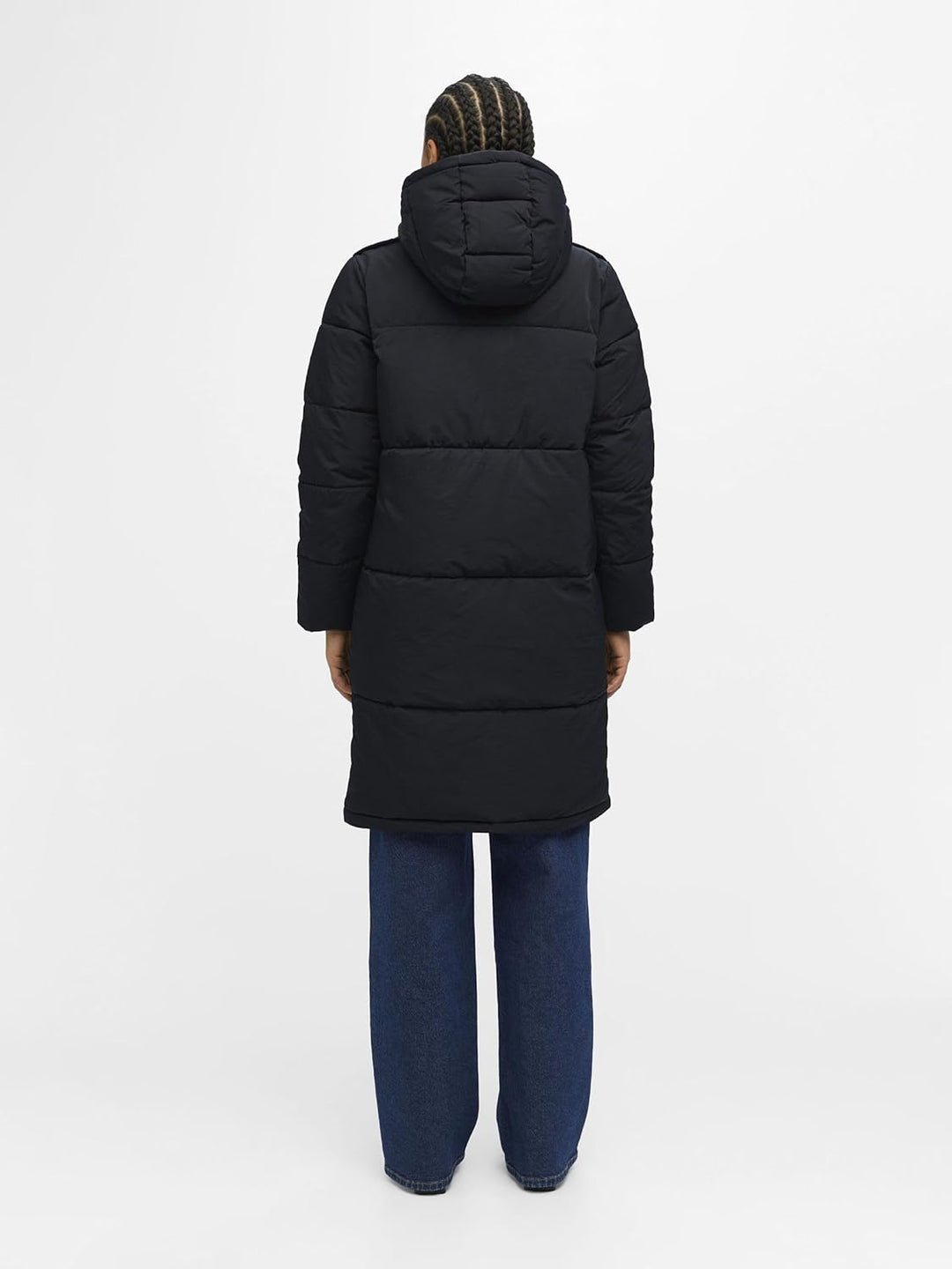 Object Female Steppjacke OBJZHANNA XS Schwarz, XS Schwarz