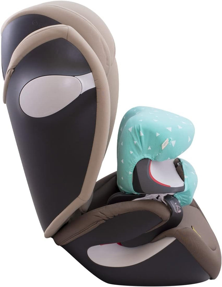 JYOKO KIDS Bezug für Zubehör kompatibel mit Cybex Pallas M (Mint Sparkles), Mint Sparkles