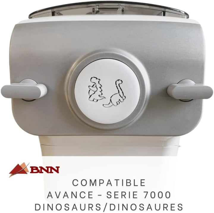 BNN - Avance/Serie 7000 - Herz Love Tiere - Pasta Disc kompatibel mit Philips Pasta Maker Avance/Ser