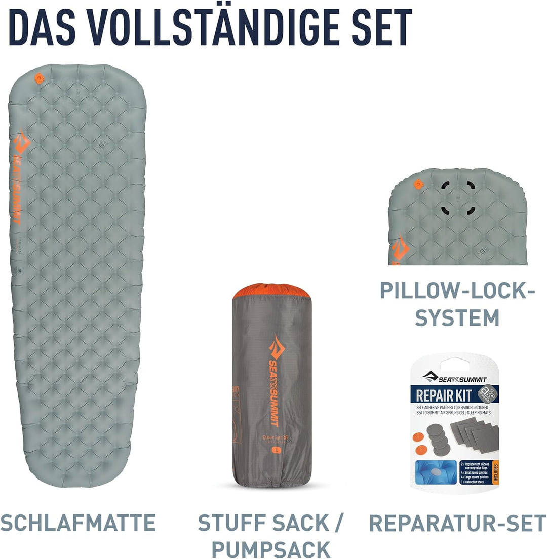 Sea to Summit - Ether Light XT Extreme Insulated Air Isomatte Large - Schlafmatte Für Frauen - Therm