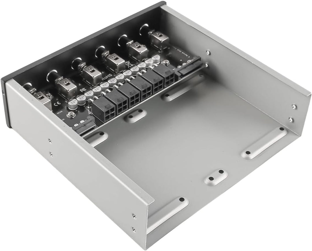 Namvo 6-Wege-HDD-Netzschalter-Verwaltungssystem HDD-SSD-Netzschalter zur Steuerung mehrerer Laufwerk