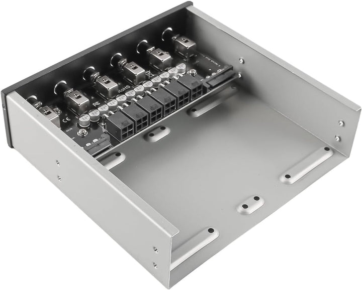 Namvo 6-Wege-HDD-Netzschalter-Verwaltungssystem HDD-SSD-Netzschalter zur Steuerung mehrerer Laufwerk