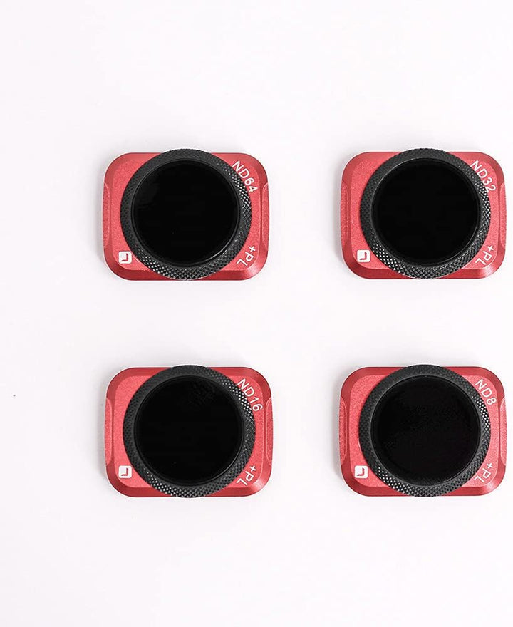 JONGSUN 4Pack ND Filter Set (ND8/PL ND16/PL ND32/PL ND64/PL) Kompatibel mit DJI Mavic Air 2 Drone (N