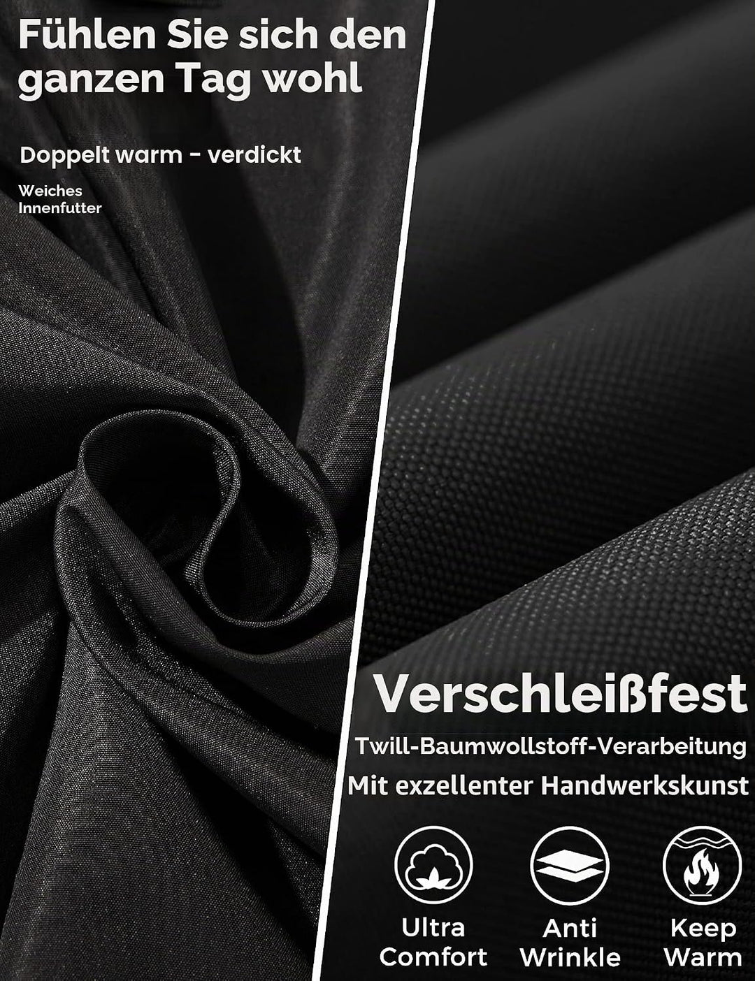 Wantdo Damen Winter Warm Puffer Mantel Wasserabweisend Outdoor Jacke Winddichte Oberbekleidung Mante