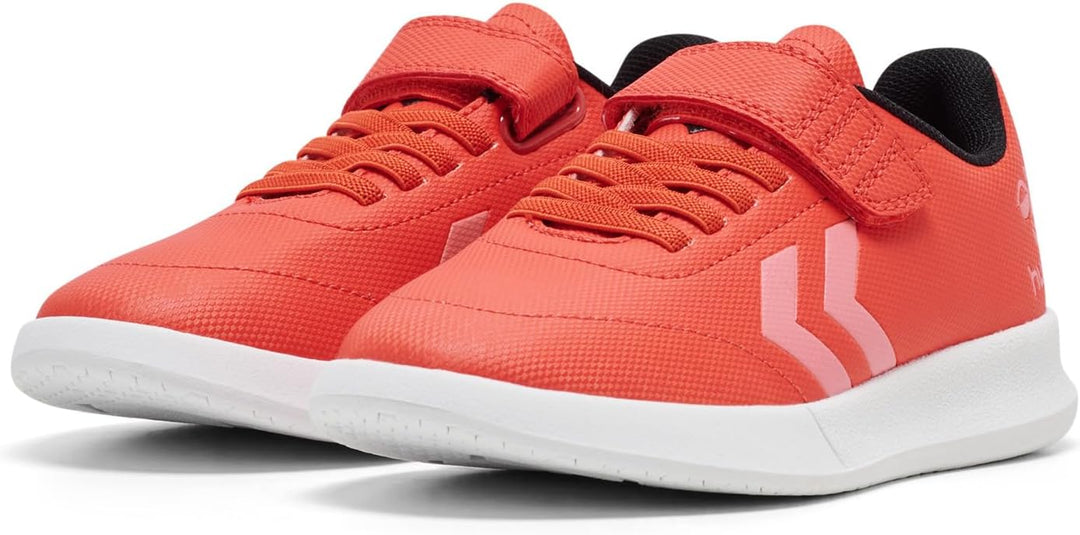 hummel Klettverschluss Hallenschuh Top Star Fussball Kinder Grösse 36 EU Bittersweet, 36 EU Bittersw