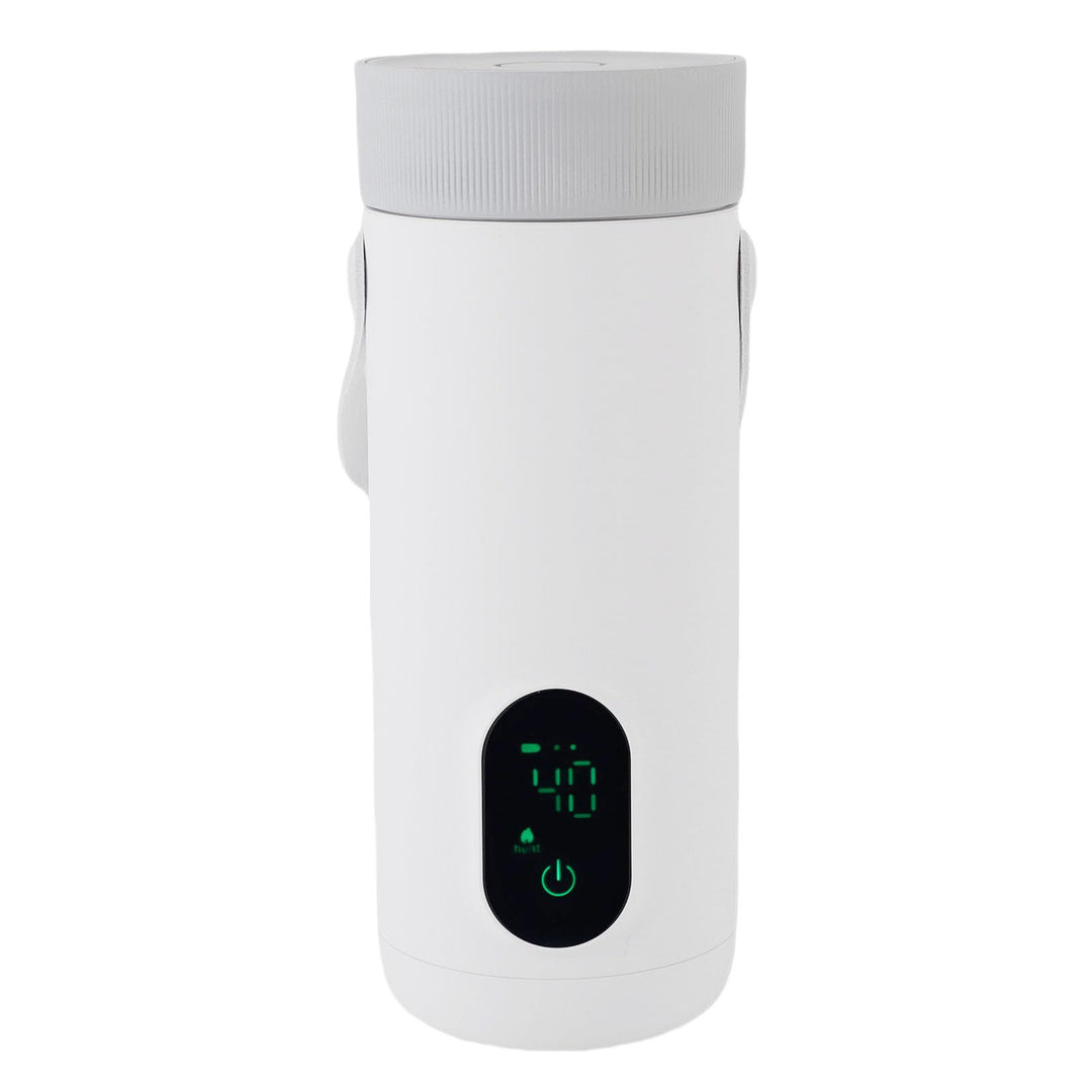 Tonysa Tragbarer Elektrischer Wasserkocher 350 Ml, Edelstahl, 27000 -mAh -Akku, USB Antrieb, für Aut