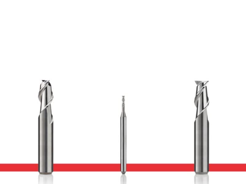 Zweizahnfräser für Aluminium - STRATUM AS - d 3mm, D 3mm, SL 9mm, GL 40mm, d 3mm, D 3mm, SL 9mm, GL