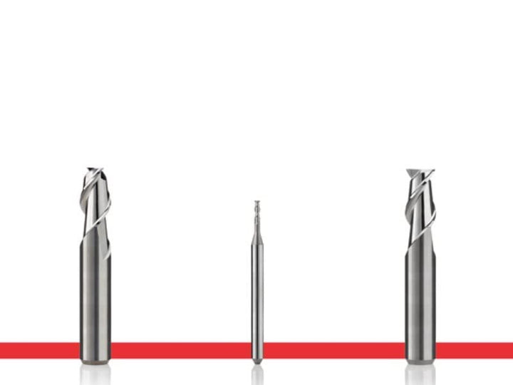 Zweizahnfräser für Aluminium - STRATUM AS - d 3mm, D 3mm, SL 9mm, GL 40mm, d 3mm, D 3mm, SL 9mm, GL