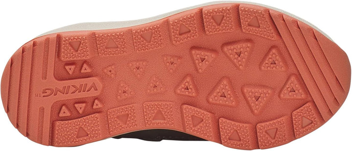 Viking Unisex Kinder Oksval High GTX Warm Walking Shoe 25 EU Dark Grey Peach, 25 EU Dark Grey Peach