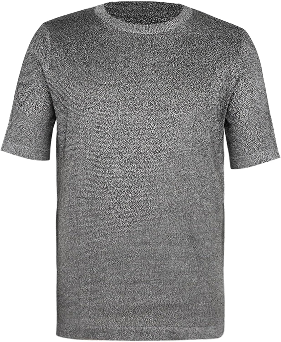 Stufe 5 Schutz-T-Shirts Robuste schnittfeste Kleidung Schnittfeste Sicherheits-Kurzarm-Hals-Schnitts
