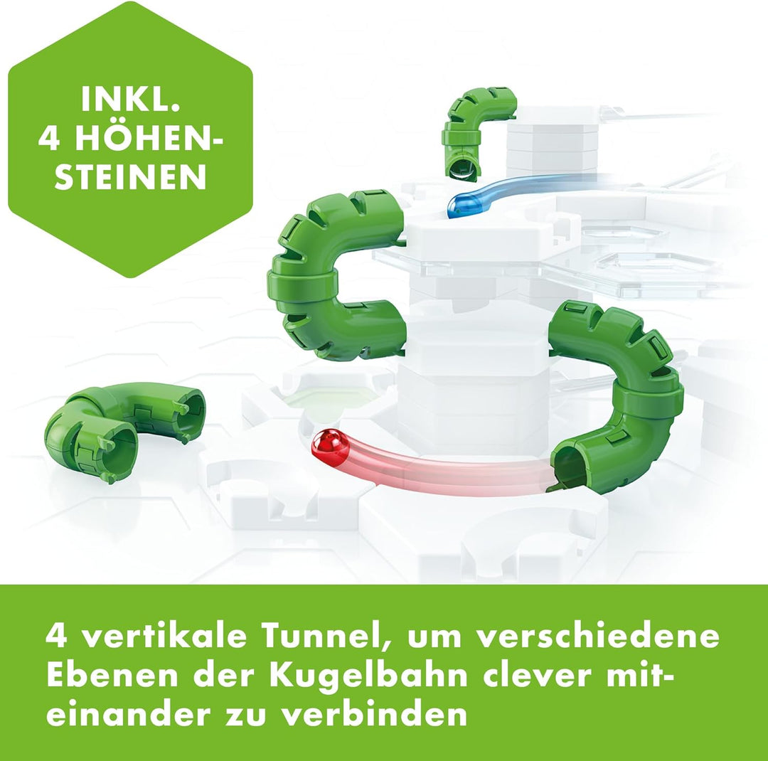 Ravensburger GraviTrax Element FlexTube 22429 - Erweiterung für Deine Kugelbahn - Murmelbahn und Kon