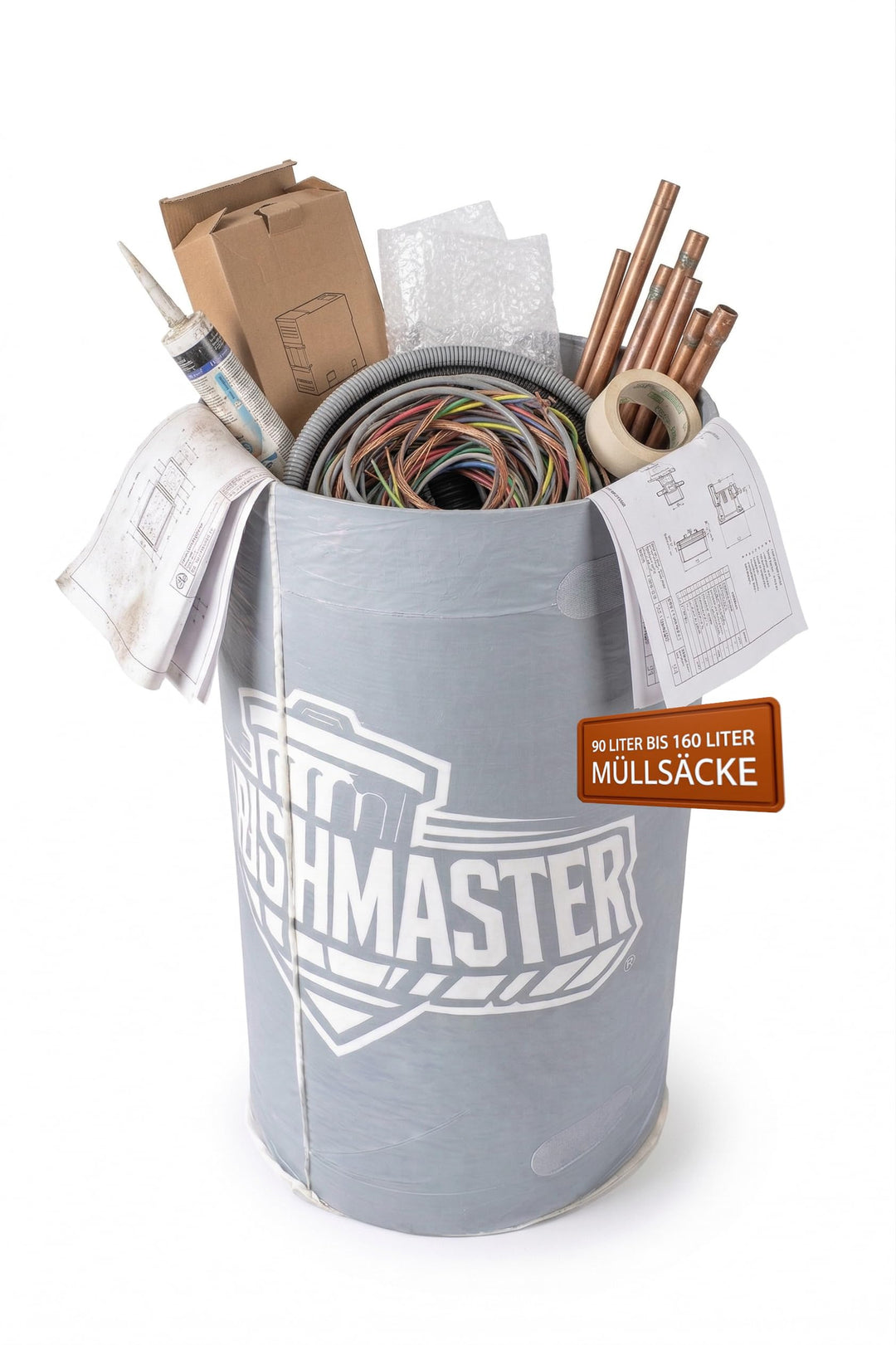 TrashMaster Ultimate - Müllsackhalter