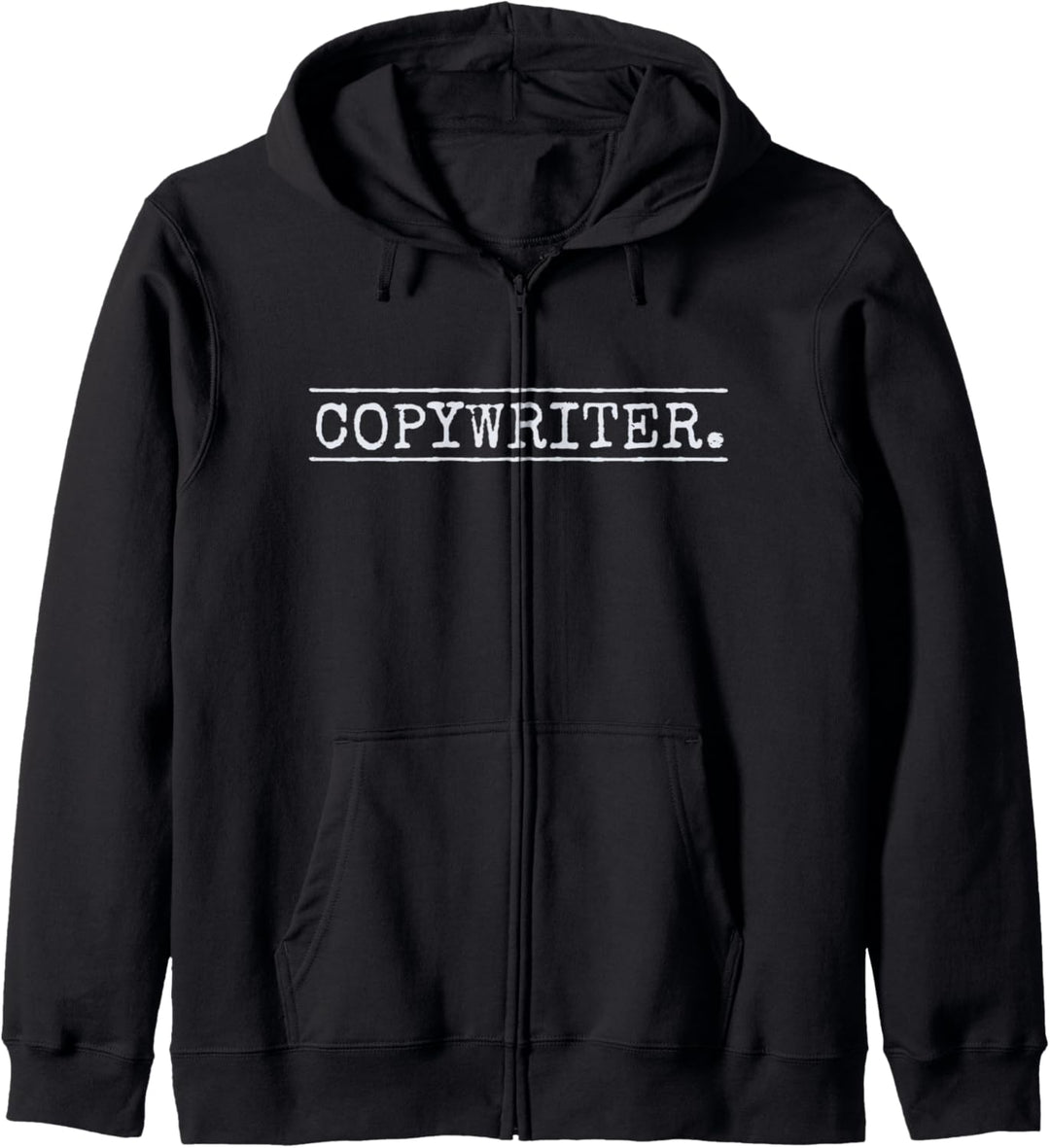 Copywriter Texter Produzent Regisseur Filmemacher Kapuzenjacke