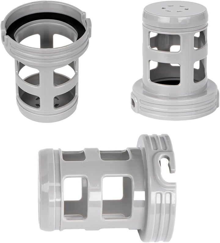 YanBan 4 Sets Whirlpool-Filter + schraubbarer Basisadapter für MSpa Filterkartusche, verbesserte Ver