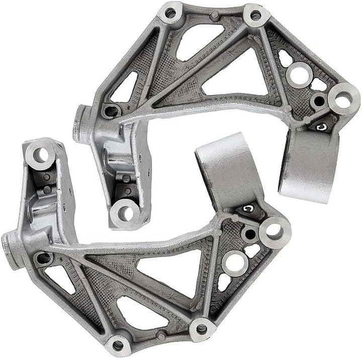 2x KONSOLE QUERLENKER LAGER HALTER QUERLENKERLAGER ACHSTRÄGER QUERLENKERHALTER QUERLENKERAUFNAHME LA