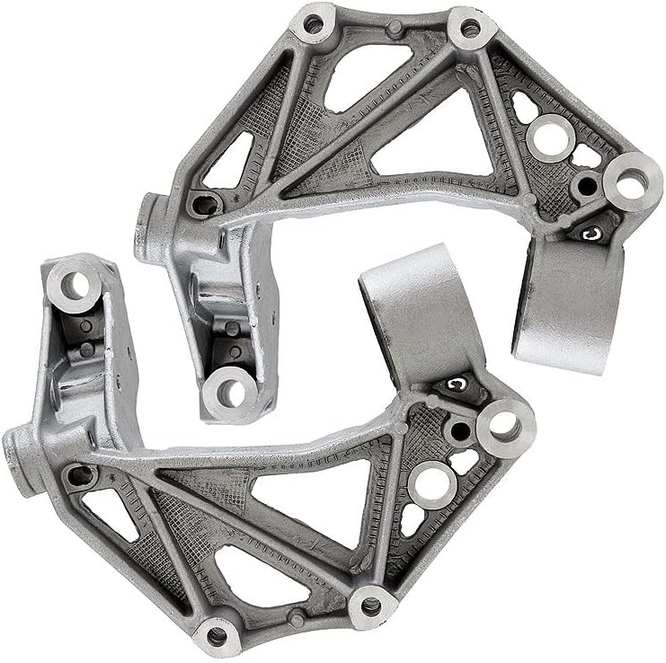 2x KONSOLE QUERLENKER LAGER HALTER QUERLENKERLAGER ACHSTRÄGER QUERLENKERHALTER QUERLENKERAUFNAHME LA