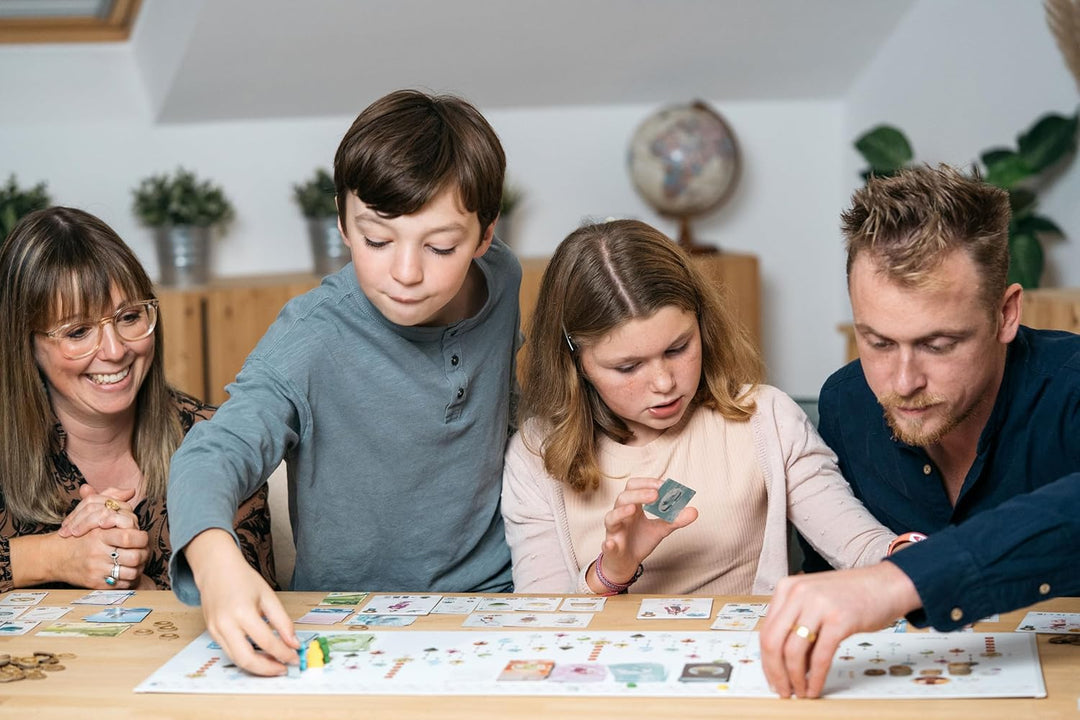 Tokaido Asmodee Brettspiel