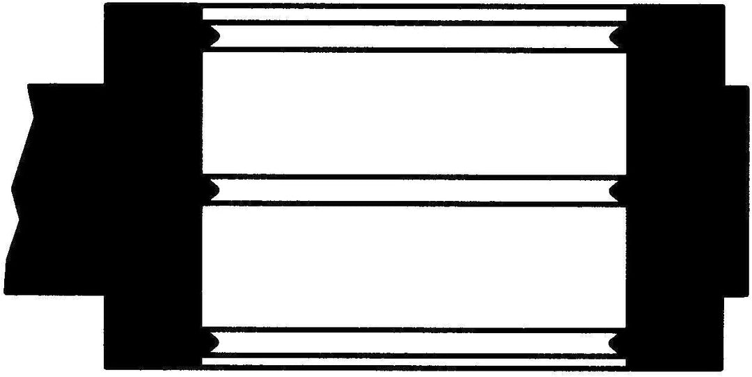 Rothenberger Pressbacken Standard TH25, 1 Stück, 015325X