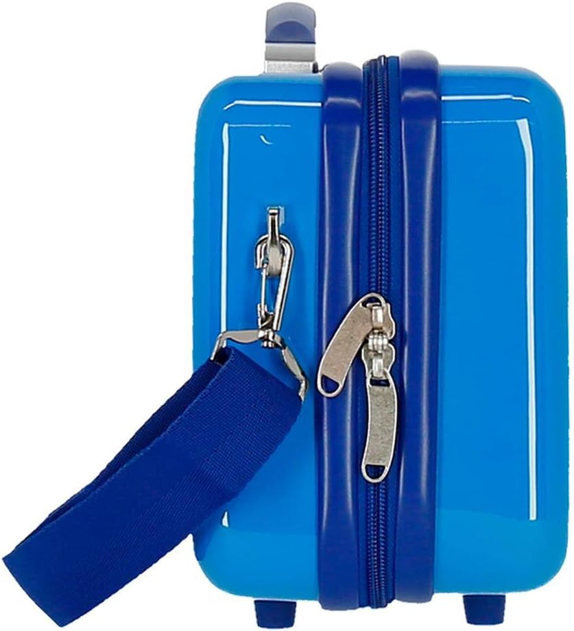 Disney Mickey and Friends Kulturbeutel, anpassbar, Blau, 29 x 21 x 15 cm, starr, ABS 9,14 l, 0,84 kg