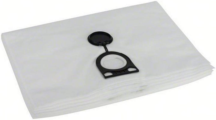 BOSCH 2605411163 5 Stk Papierfilterbeutel GAS50/50M (Packung mit 2) 45cm x 40cm x 15cm (Packung mit