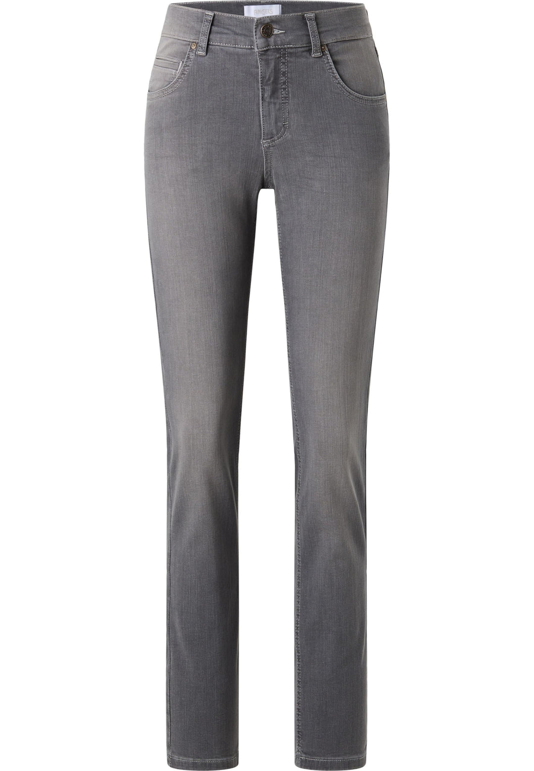 ANGELS Damen Jeans Hose Cici Stretchdenim Darkblue 36W / 30L Denim, 36W / 30L Denim