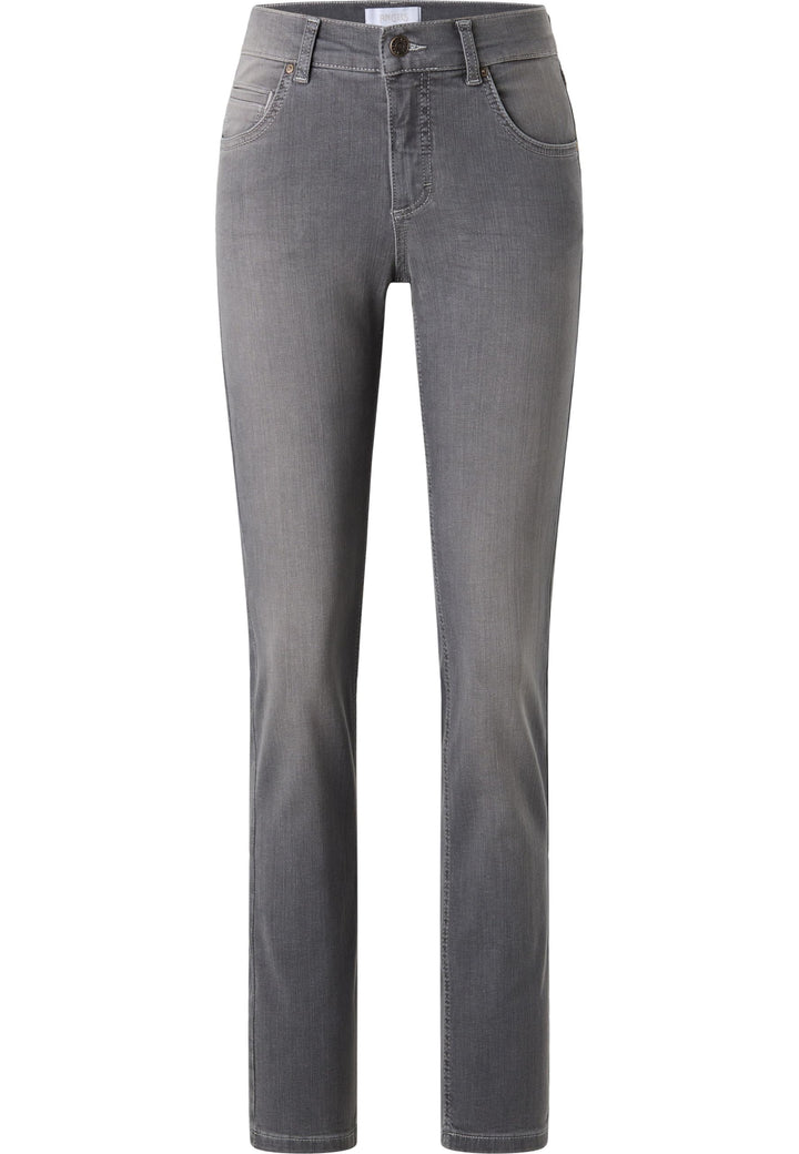 ANGELS Damen Jeans Hose Cici Stretchdenim Darkblue 36W / 30L Denim, 36W / 30L Denim