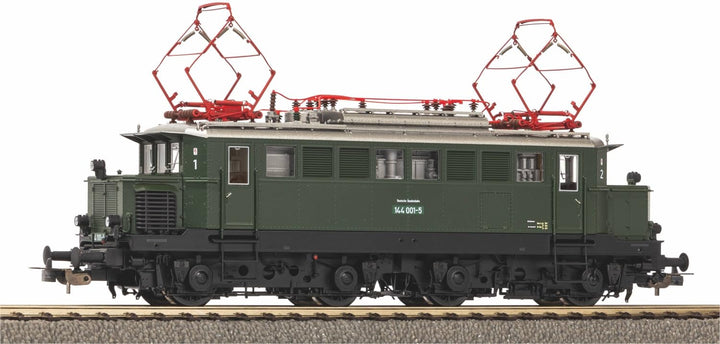 Piko 51182 H0-E-Lok 144 001, DB, Ep.IV, DC Sound