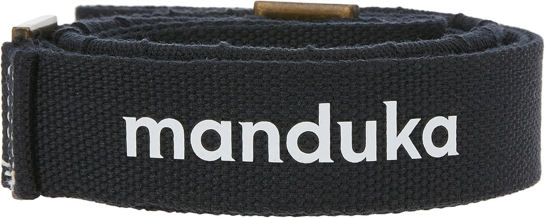 Manduka Journey On Commuter Yoga Mat Carrier Adjustable Cotton Strap, Yoga, Pilates, and Fitness Acc