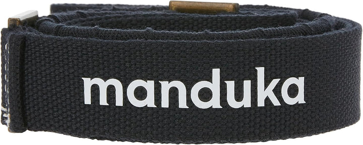 Manduka Journey On Commuter Yoga Mat Carrier Adjustable Cotton Strap, Yoga, Pilates, and Fitness Acc