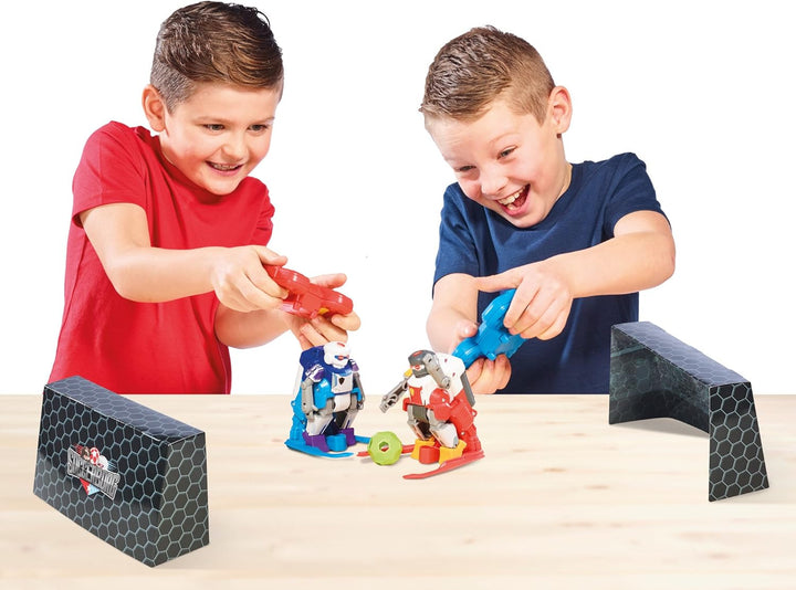 TOMY Soccerborg Roboter Spielzeug für Kinder – Ferngesteuerte Spielzeugroboter ab 6 Jahren – Zwei Fu