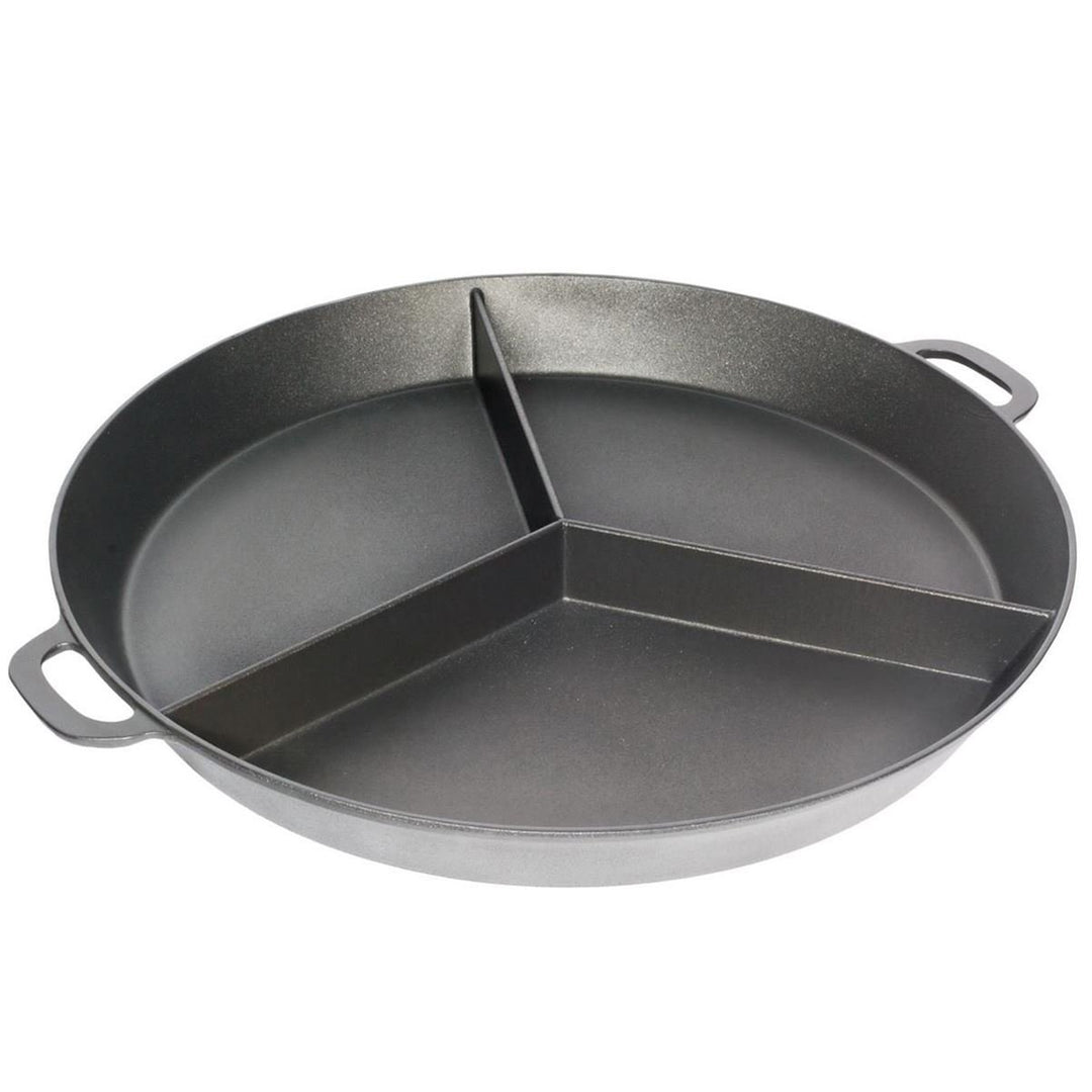 AMT Gastroguss Grossraumpfanne Ø 80 cm mit 3 Stegen Ø 80 cm, mit drei Stegen, Ø 80 cm, mit drei Steg