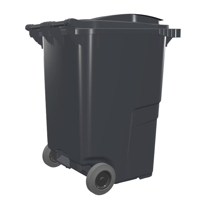 plasteo Sulo CITYBAC CLASSIC Mülltonne 360L Grau, DIN-Konform, Langlebig Grau Grau, Grau Grau