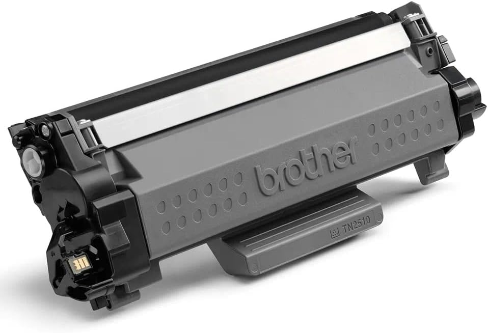 Brother Original TN-2510 Tonerkartusche Schwarz Schwarz Standard Standard, Schwarz Standard Standard