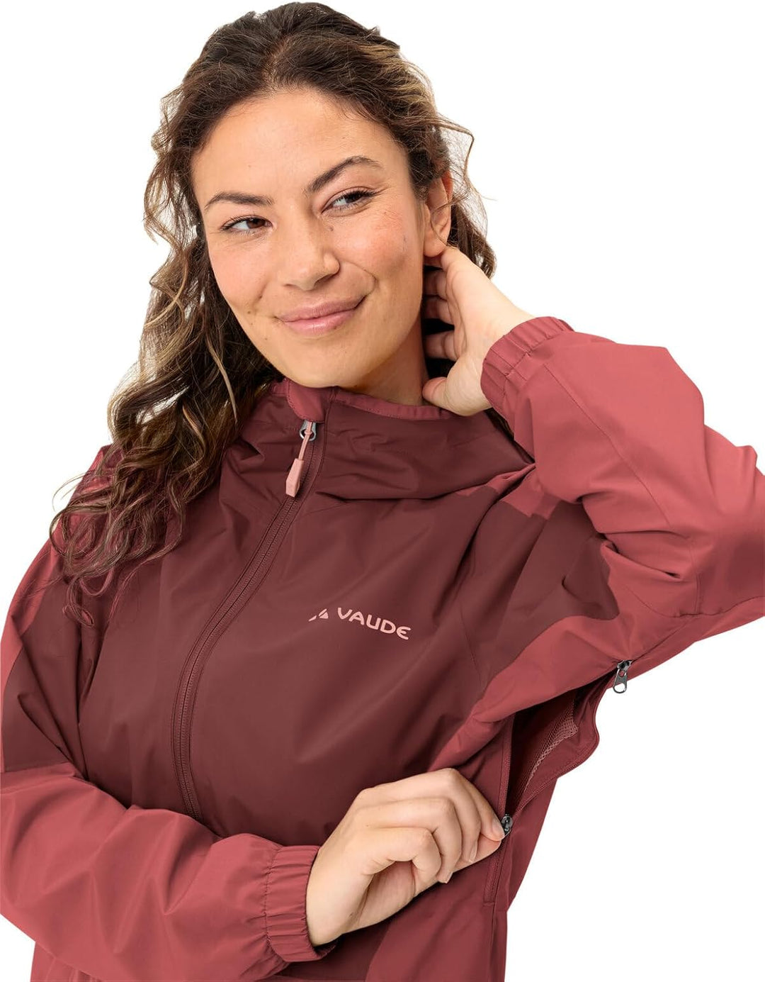 VAUDE Damen Women's Neyland Jacket Jacke, brick