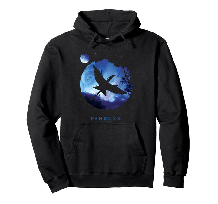 Avatar Pandora Planets Na'vi Flight Pullover Hoodie