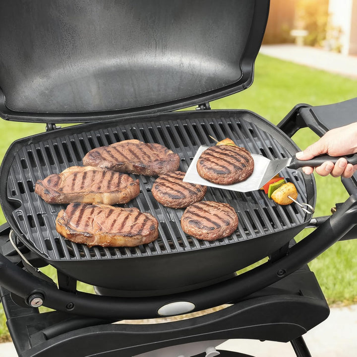 onlyfire Grillrost Gusseisen für Weber Q200, Q220, Q240, Q2000, Q2200, Q2400 Serie Gas Grill, BBQ Er