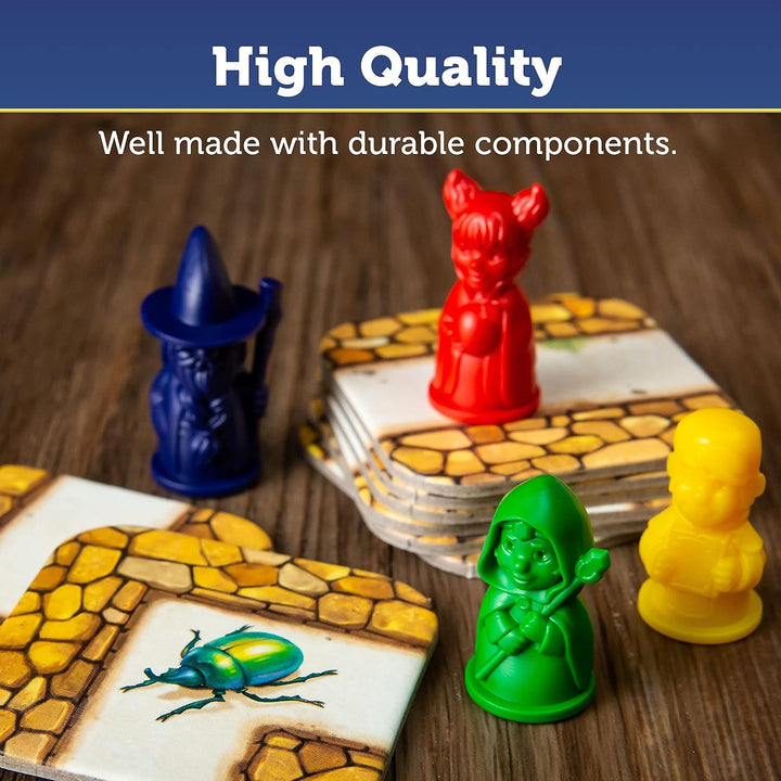 Ravensburger Labyrinth - Moving Maze Family Board Game for Kids and Adults Age 7 and Up Labyrinth Ei