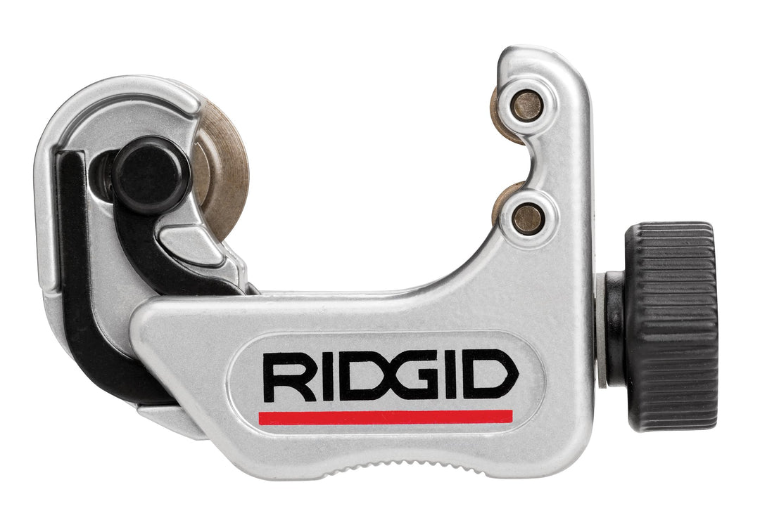 RIDGID 97787 Modell 117 AUTOFEED® Mini-Rohrabschneider für beengte Arbeitsbereiche, Rabschneider 5 m