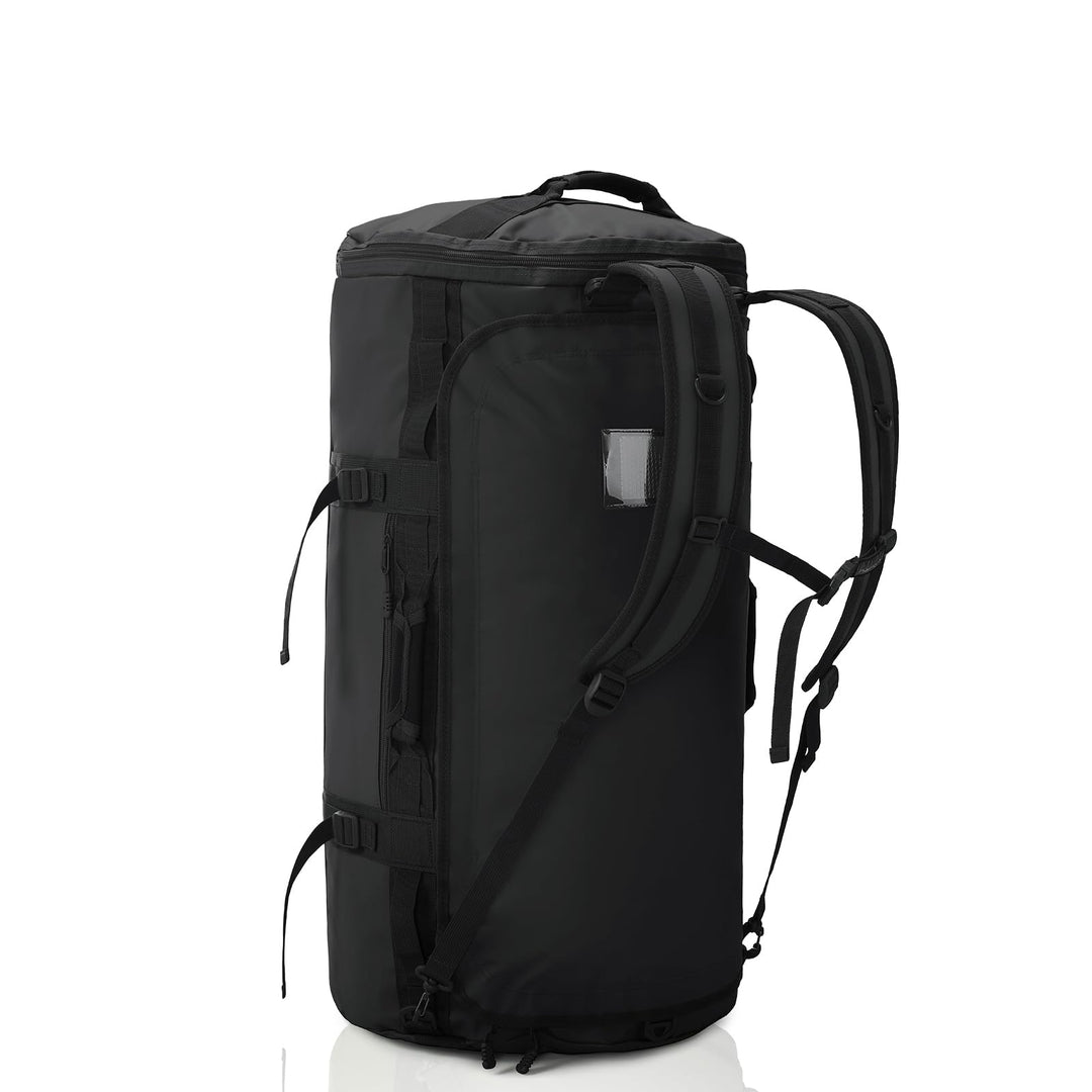 Haimont Sporttasche Herren Reisetasche, Convertible Travel Duffel Sporttaschen mit Schuhfach, grosse