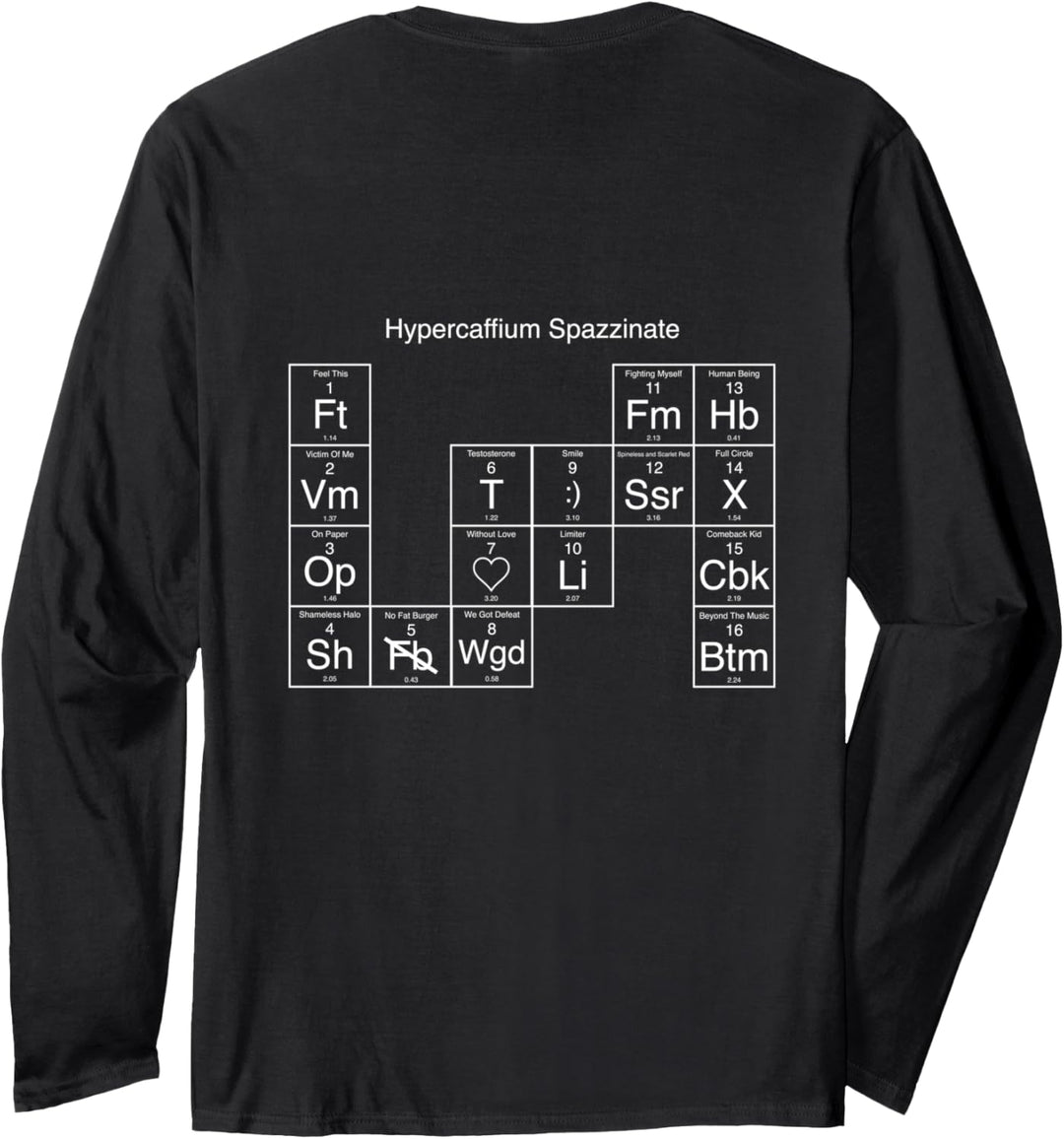 Descendents - Official Merchandise - Hypercaffium Langarmshirt