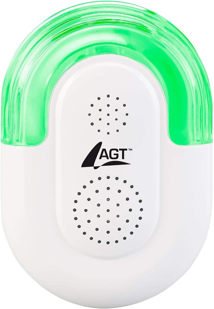 AGT Luftmessgeräte: 4er-Set Steckdosen-Raumluftqualitäts-Messgeräte mit LED-Ampelsystem (Detektor, L