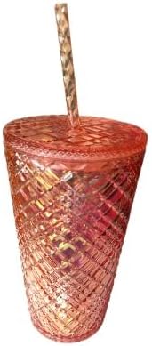 Starbucks 2021 Holiday Jeweled Tumbler Grande 473 ml (Roségold)