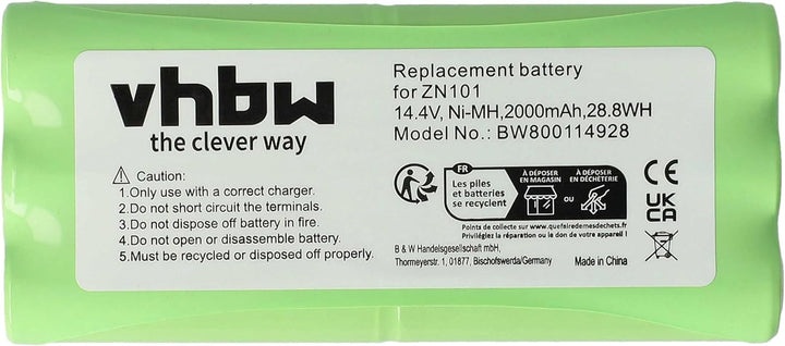 vhbw Akku kompatibel mit Dirt Devil Fusion M611, Libero, M606, M606-1, M606-2, M606-3, M606-4, M607,