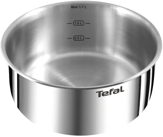 Tefal Ingenio Emotion Pfannen-Set, 22-teilig, 9 Pfannen, 3 Deckel, 2 Griffe, 4 Trenner, 4 Spatel, Ed