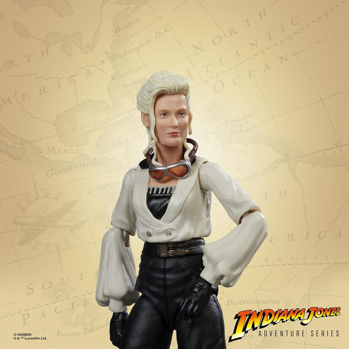 Hasbro Indiana Jones F6073 Indiana Jones und der letzte Kreuzzug, Figur Dr. ELSA Schneider Adventure
