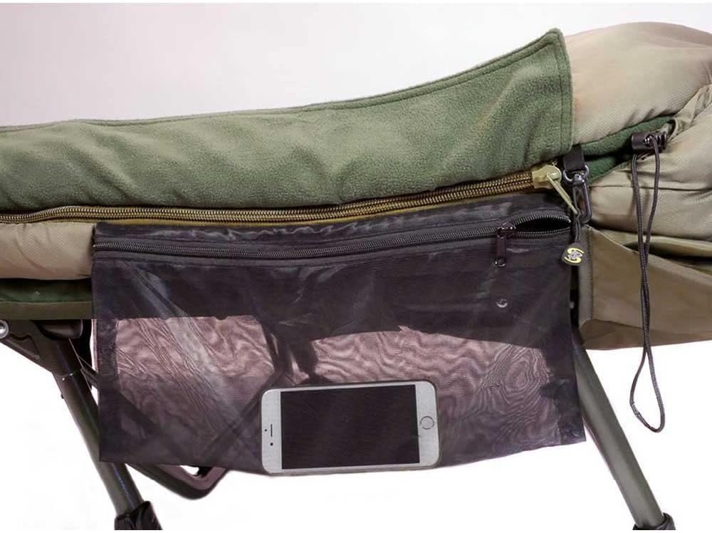 CarpSpirit Magnum Sleep Bag 4 Season Schlafsack 220x95cm