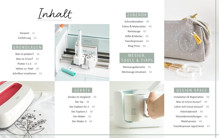 Plotten leicht gemacht mit Cricut: So zauberst du kreative DIY-Projekte mit deinem Hobbyplotter. Vie